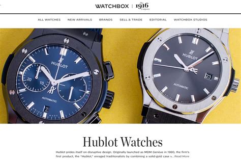 hublot watches which country|where to buy hublot watches.